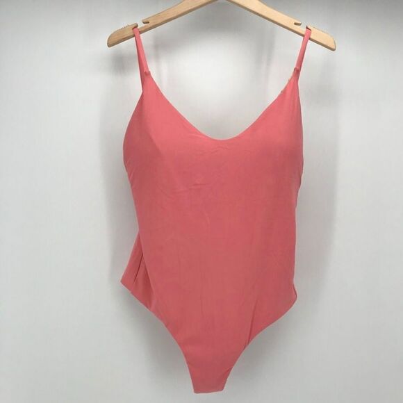 J.Crew Pink one piece Swimsuit NWT size 24 - Picture 16 of 16
